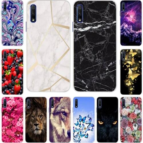For Huawei Honor 9X Case Honor 9X Pro HLK-TL10 HLK-TL00 Soft Silicone Cover Case For Huawei Honor 9X Premium STK-LX1 Global Case