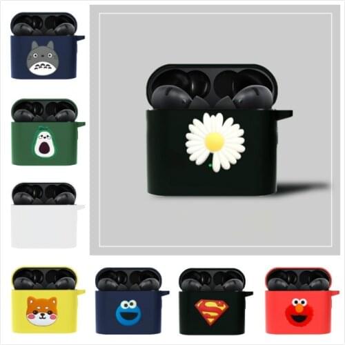 Cute Earphone Cover for Xiaomi Air2 Pro TWS Earphones Case for Mi Air 2 Pro Cover Bluetooth Earphone Box Protective Accessories