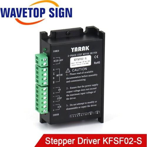 WaveTopSign Yueming Stepper Motor Driver YARAK Y2S3060-S for Laser Engraving and Cutting Machine