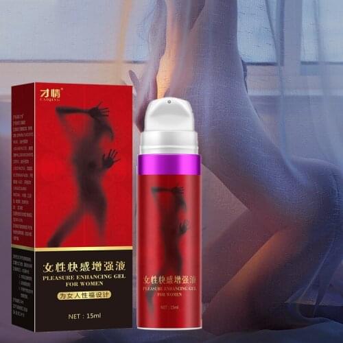 Orgasm Gel Libido Enhancer Sex Spray Vagina Stimulant Intense Sex Drop Exciter Women Strong Enhance Climax Vaginal Tight Oil