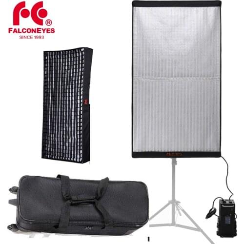 Falcon Eyes RX-48TDX 4x2ft 300W LED Fotografia Camera Flexible Light Waterproof Continuous For Dslr Video Lighting Studio Photo