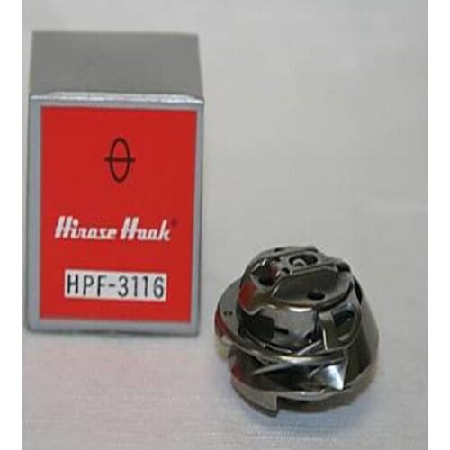 Hirose Sewing Machine Hook With Cap & Bobbin Case HPF-3116 or 91-120631-91