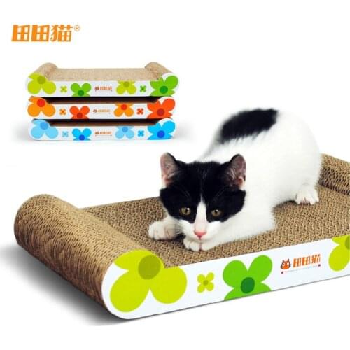 Pet Cat Toy Cat Mastone Scratcher with Catnip Cat Lounge Handmade Cats Kitten Scratcher Scratching Post Interactive Toy