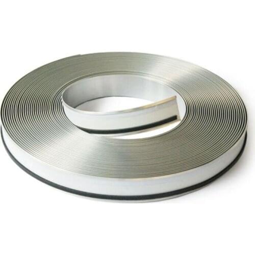 7cm 9cm 11cm SY003 Brushed Silver Aluminum Channel Letter Channelume with PVC and Foam