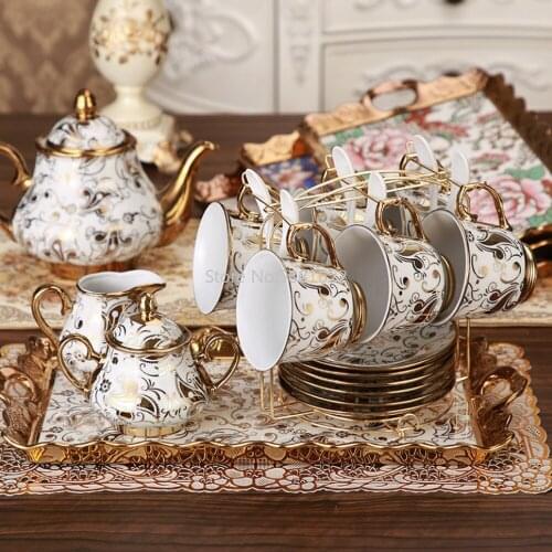 42*23CM Creative Fruit Plate Living Room Ceramic Plate Snacks Cake Food Tray Household Storage Trays Serving Tray Decoration