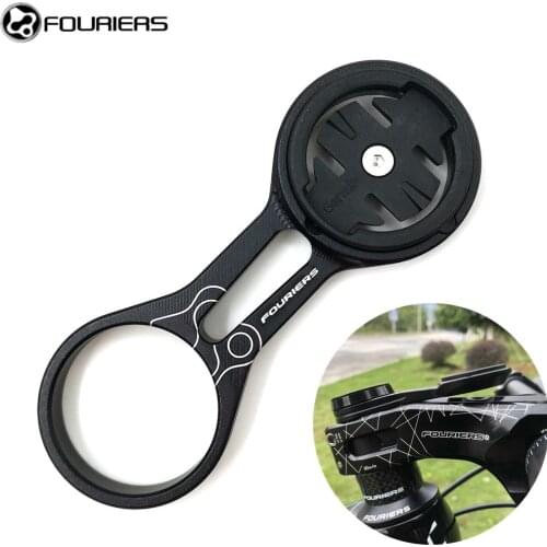 Fouriers Bike Stem Computer For G armin Edge 1000 820 500 Bryton Wahoo MIO Giant Road/MTB Cycling Gps Mount Holder Computer