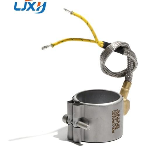 LJXH 42x40/45x30/45x40/45x50/50x30mm O-ring Aluminized Heating Coil 110V/220V/380V Sealed Band Heater 150W/160W/180W/200W/250W