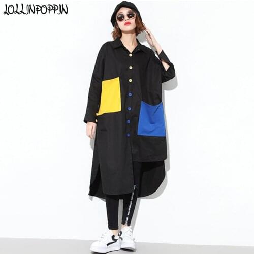 Свободные блузки LOLLINPOPPIN China At AliExpress