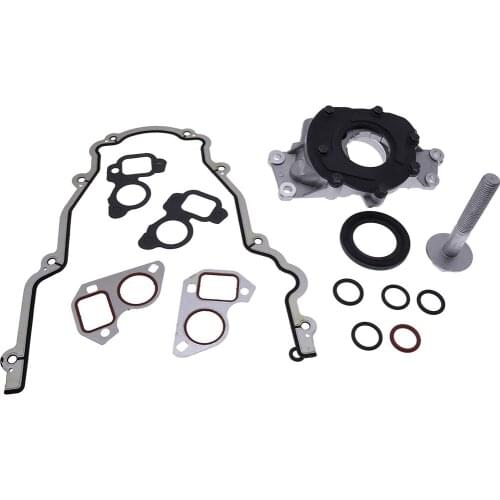 M295 Engine Oil Pump Gaskets Kit for Camaro Corvette LS1 LS2 5.3L 6.0L