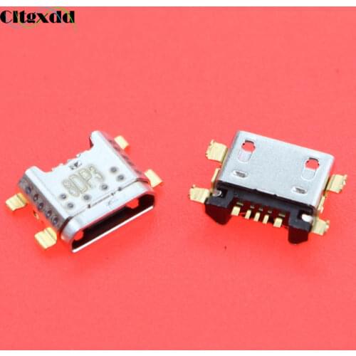 Cltgxdd Micro USB Jack Socket Charging port Connector for Vivo Xplay6 Y71 Y75 Y79 Y81S Y83 Y85 Y91 Y93 Y97 X21S S1 U1 V1S Z3