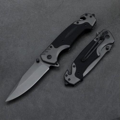 Multi-function Folding Survival Knives Hunting Camping Blade Multi High Hardness Military Survival Knife Pocket