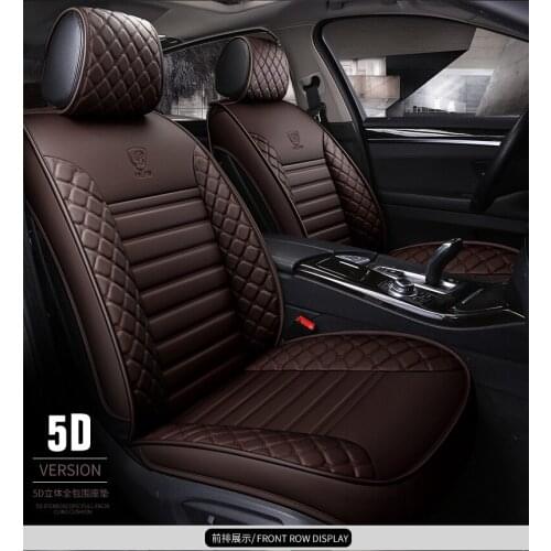 TO YOUR TASTE auto accessories leather car seat covers cushions for MITSUBISHI Grandis Mitsubishi ASX Lancer EVO IX dx 7 lancer