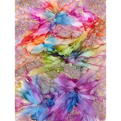 5d diy square diamond panting flowers home decor rhinestone diamond embroidery mosaic kit cross-stitch abstract painting
