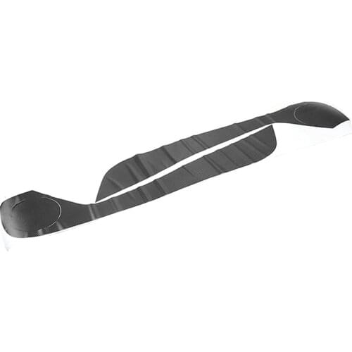 Carbon Fiber Car Door Anti-Kick Anti-Dirty Sticker for Ford Mustang 2015 2016 2017