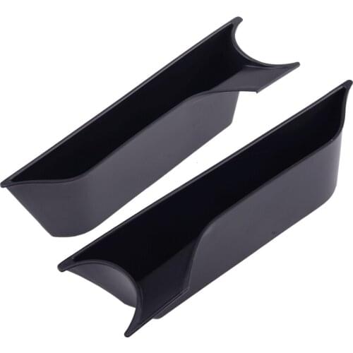 Door Armrest Gap Filler Handle Armrest Storage Box Organizer Case Phone Container Holder Black fit for MINI Cooper F56 Hatchback