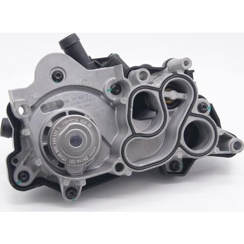 Coolant Water Pump Assembly For VW Golf Tiguan Audi A1 A3 A4 Q3 Skoda 1.4TSI 04E121600BE 04E121600AR 04E121600CC