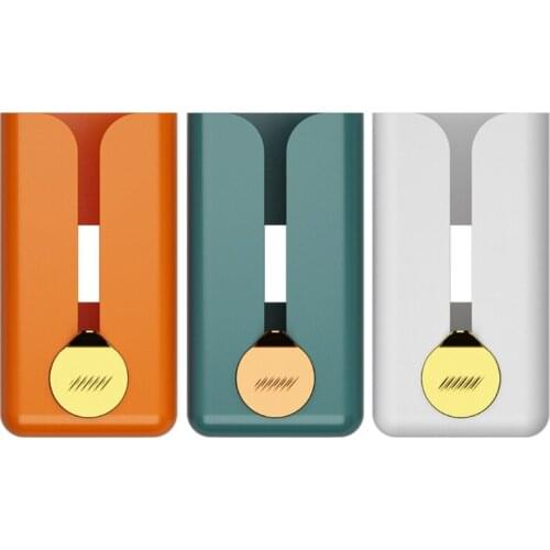 Wall-Mounted Plastic Grocery Bag Holder Wall Adhesive Tissue Box Shelf Garbage Bag Dispenser Trash Bag Organizer Saver Container