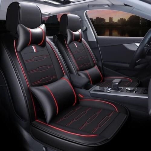 2021 New Custom Leather Four Seasons For Opel Astra h gmokka insignia mokka Car Seat Cover Cushion