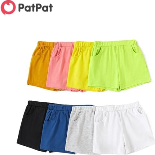 PatPat Baby / Toddler Casual Solid Shorts