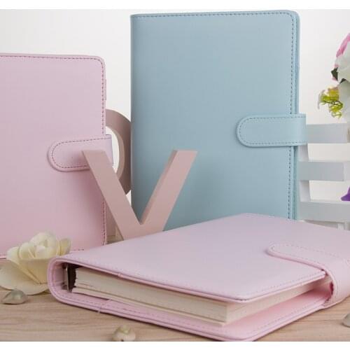 Macaron 2.0 cute spiral notebooks stationery,fine office school personal agenda organizer/binder diary weekly planner gift A5 A6