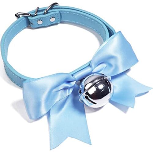 Exotic Accessories Slave PU Leather Daddys Girl Choker Collar Lolita Necklace Sailor Moon Costume Cosplay Bondage Restraints