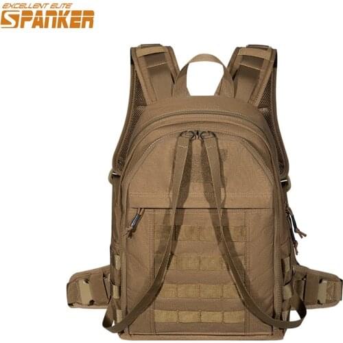 EXCELLENT ELITE SPANKER Stealth Tactical Vest Backpack Multi-purpose Quick Rescue Backpack Vest