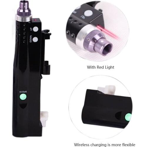 Portable Skin Injector Water Mesotherapy Mesogun Vital Acid Injection Microneedle Reduce Sagging Skin Meso Gun Face Care