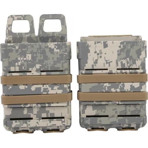 SPT Outdoor Portable Hunting Tools Box Double Mag Pouch Magazine Carrier Box Hunting Accessory