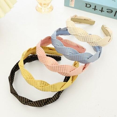 Fashion Wide Side Knot Headbands for Women Women Girls Faux Big Knot Hairband Headband Adult Hair Accessories Non-Slip Headwrap