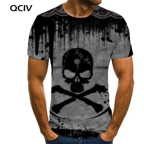 QCIV Men's T-shirts With Inscriptions