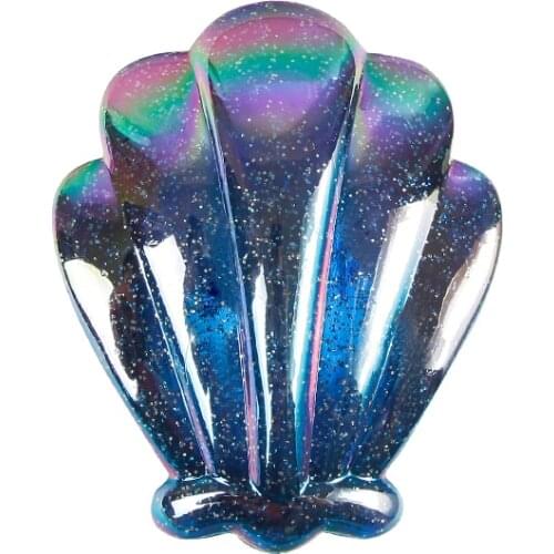 Hair Detangler Comb Beauty Shiny Shell Comb Hair Care Styling Tool Anti-static Hair Brush Woman Barber Accessories