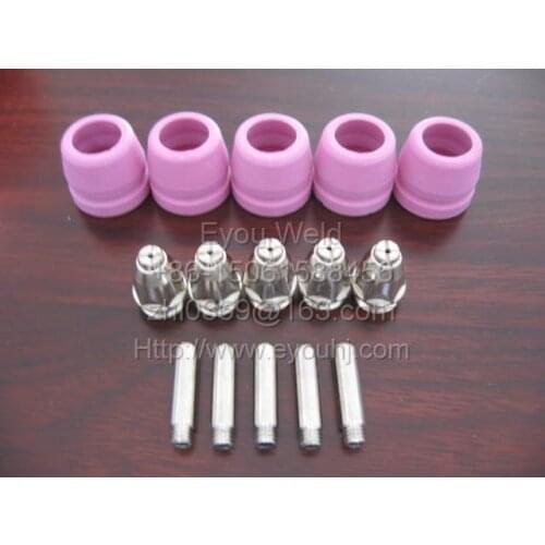 15pcs, WSD60 WSD60P Consumables for Plasma Cutter , WSD-60 WSD-60P cutting torch parts