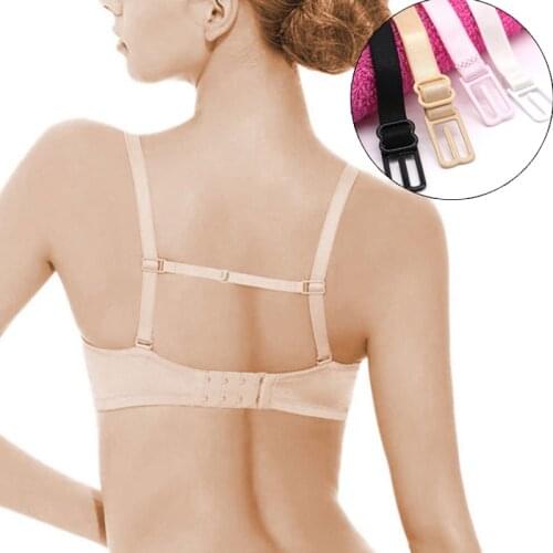 Sexy Underwear Shoulder Strap Adjustable Straps Bra Belt Elastic Non-Slip Bra Strap Extenders Women Anti-Sag Back Bra Straps