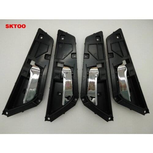 SKTOO 4Pcs for Lifan X60 door handle inner door handle four door handles