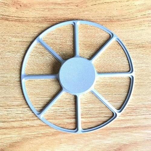 Sliver color LP Turntable Disc Stabilizer Record Weight Aluminum CNC Ref for EMC-1 SPIDER for CDM2/CDM3/CDM4