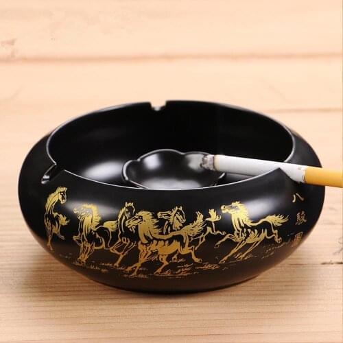 Starfang Ceramic Ashtrays