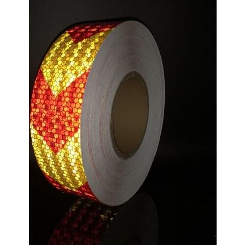5cmx10m Reflective Stickers Bike Trailer Reflective Strips Self Adhesive Film Arrow Sign Reflective Tape Bicycle Decals