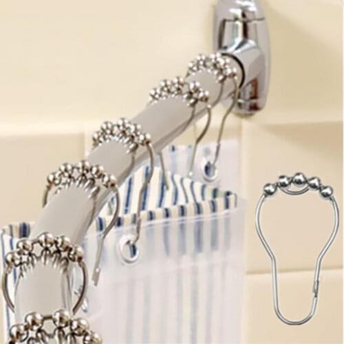 TEAEGG Bath Curtain Bars