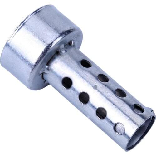 Universal Motorcycle Exhaust Muffler Adjustable Silencer Sound Eliminator DB Killer Pipe Tip 42MM / 45MM /48MM