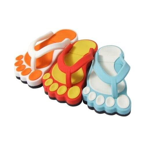 Funny tiny Flip-Flop USB flash Cartoons 4GB 8GB 16GB 32GB 64GB pendrive USB Flash Drive creative gifty Stick Pendrive