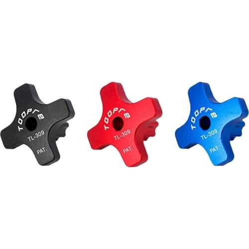 Crank Cover MTB Torx Shape Crankset Screw Cap Aluminum Crank Cover Road Bike Arm Bolt Mountain Bike Parts Bike Accessories