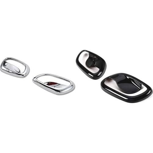 For Suzuki Jimny 2007-2017 Car Inner Door Handle Bowl Cover Trim Interior ABS Decoration Sticker Accessories