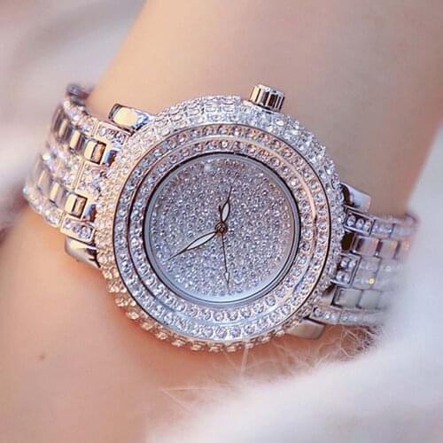 High-Grade Cheap Yellow Gold Plated Ladies Watch Small Water Resistant Womens Watch Luxury Fashion Brand Bracelet Watch 2020