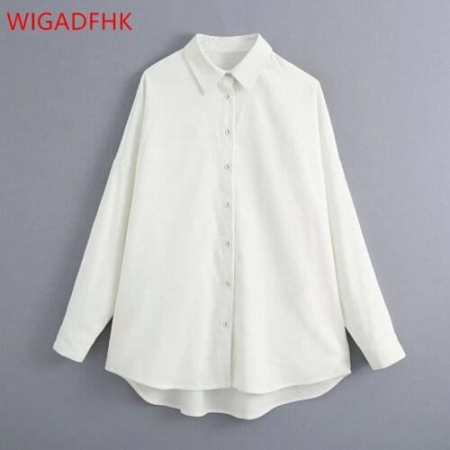 Женские вельветовые рубашки WIGADFHK China At AliExpress