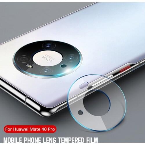 9H Protector Camera Film For Huawei Mate 40 RS 30 20 Pro Plus Camera Lens Tempered Glass Protective For Huawei Mate 40 30 10Lite