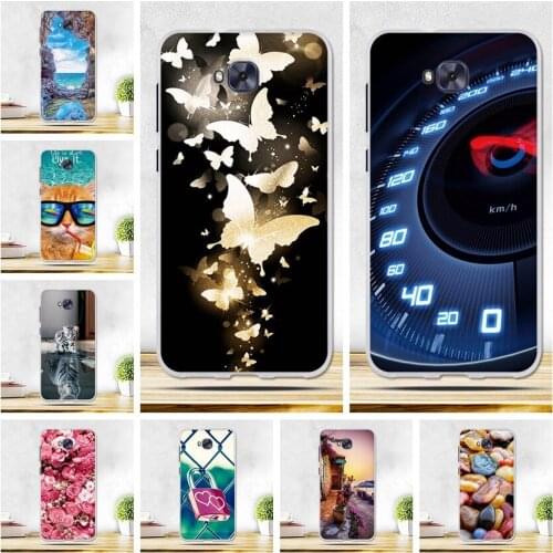Back Protective For Asus Zenfone 4 Selfie ZD553KL Soft TPU Silicon Cover Case for Asus Zenfone 4 Selfie ZD553KL 5.5" Phone Cover