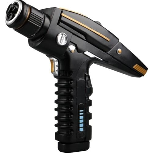 Star Discovery STrek Starfleet Hand Phaser Gun Type II Kit Halloween Resin Props New
