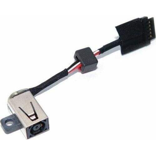 1 Lot 10 PCS For Dell XPS 13 9343 9350 9360 DC Power Jack Charging Port Socket Cable CN-00P7G3