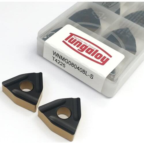 100% Original WNMG080408L S T4225 Sale Machine Tool Accessories Turning Tool Carbide Inserts For Stainless Steel