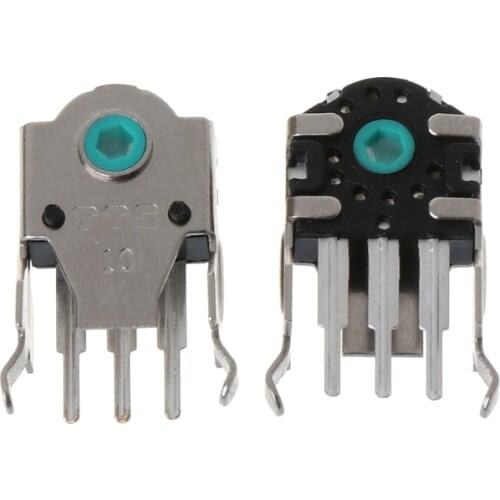 2Pcs Original TTC Mouse Encoder Mouse Decoder Highly Accurate 10mm Green Core Q81E